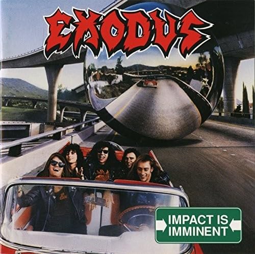 EXODUS (METAL) - IMPACT IS IMMINENT (JAPANESE W/ OBI)