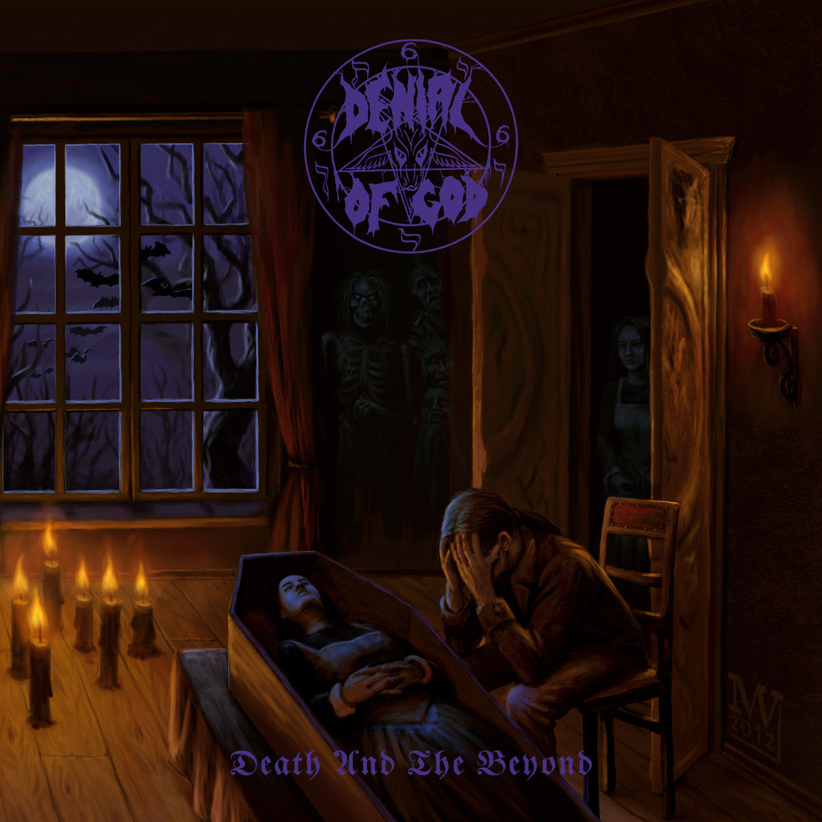 DENIAL OF GOD - DEATH & THE BEYOND