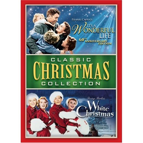 CLASSIC CHRISTMAS COLLECTION - DVD-IT'S A WONDERFUL../WHITE CHRISTMAS