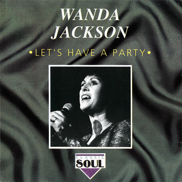 JACKSON, WANDA - LET'S HAVE A PARTY