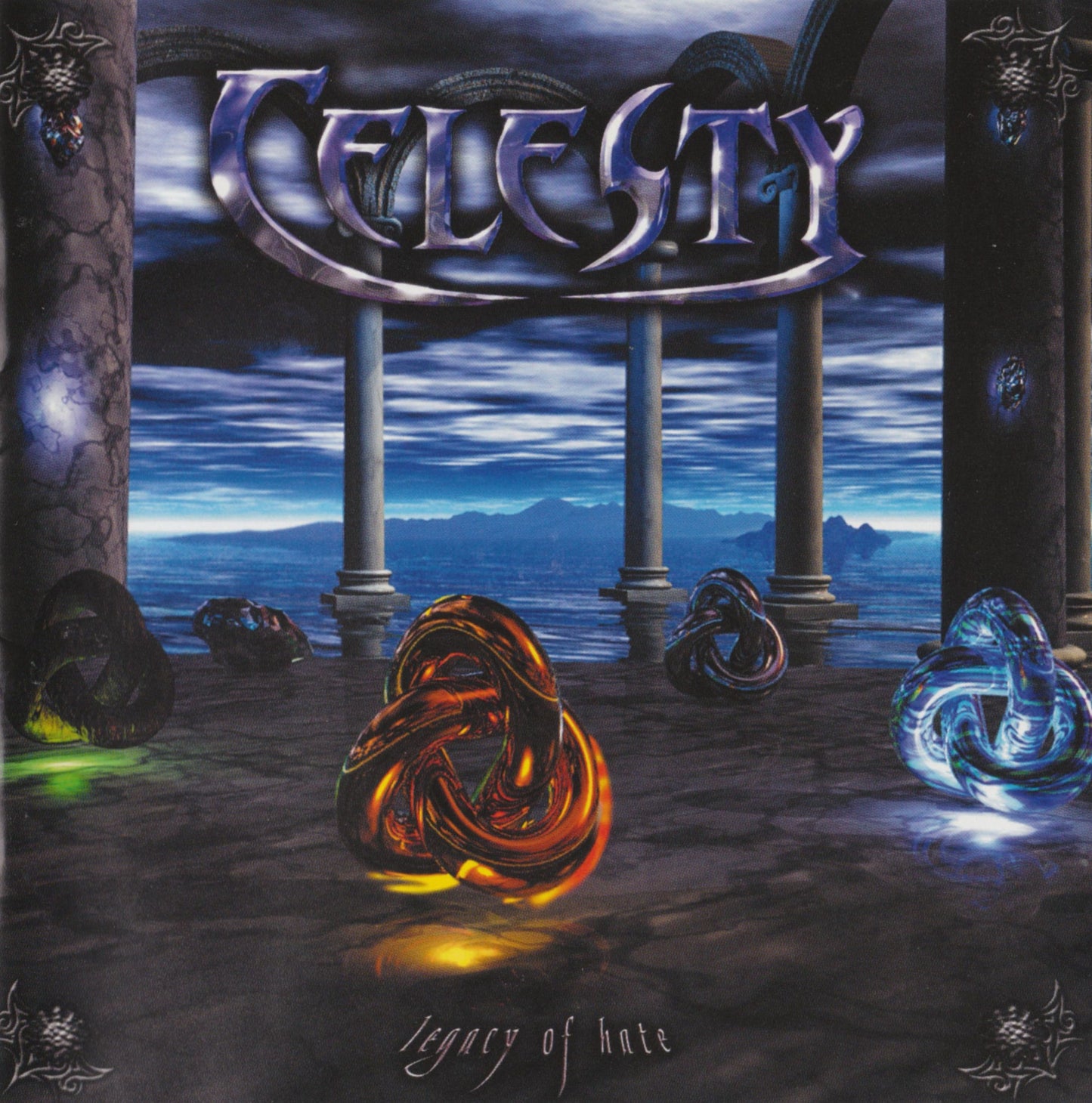 CELESTY - LEGACY OF HATE