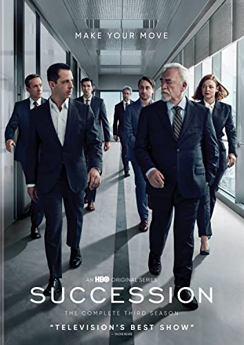 SUCCESSION - DVD-COMPLETE THIRD SEASON