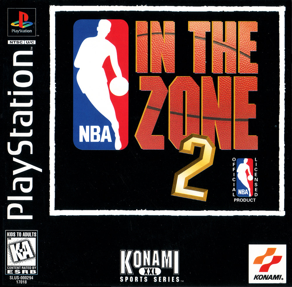 NBA IN THE ZONE - PS1
