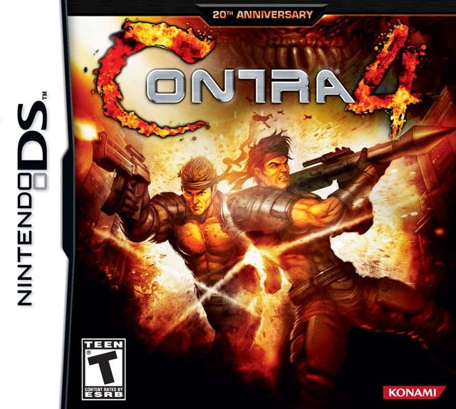 CONTRA 4 (CARTRIDGE ONLY) - DS