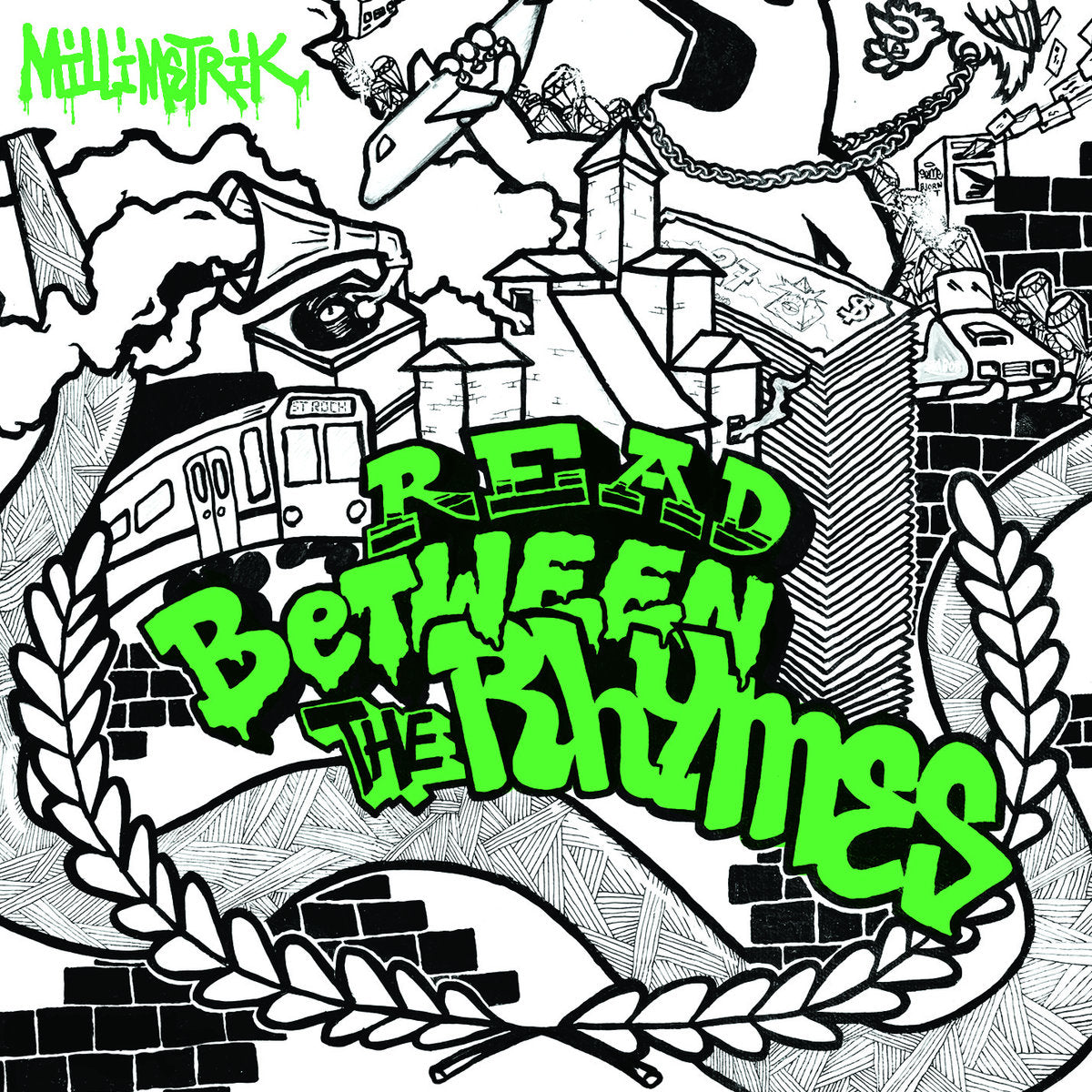 MILLIMETRIK - READ BETWEEN THE RHYMES