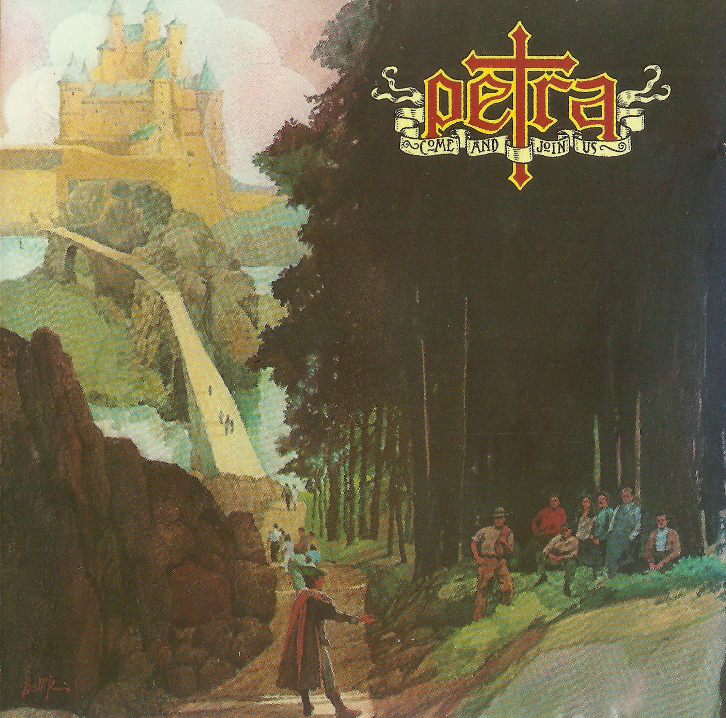 PETRA - COME & JOIN US