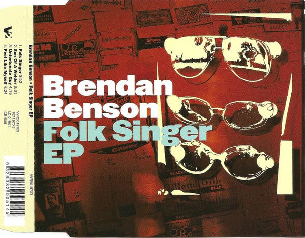 BENSON, BRENDAN - FOLK SINGER (EP)