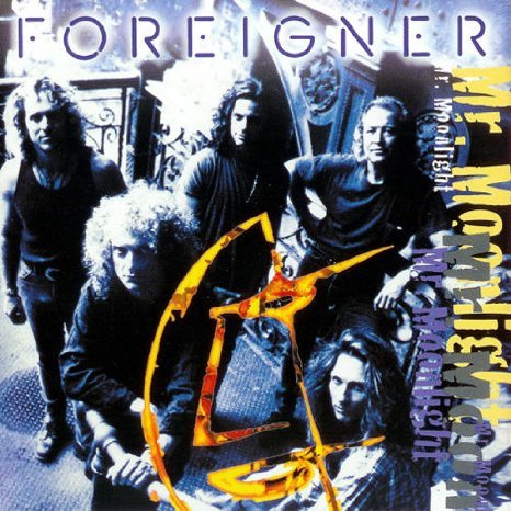 FOREIGNER - MR MOONLIGHT