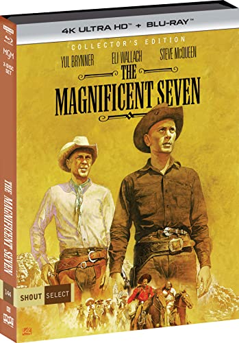 THE MAGNIFICENT SEVEN (1960) - COLLECTOR'S EDITION 4K ULTRA HD + BLU-RAY
