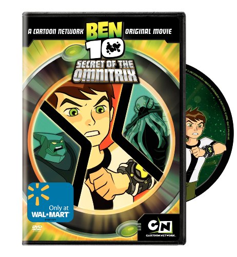 BEN 10 - DVD-SECRET OF THE OMNITRIX