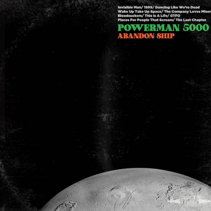 POWERMAN 5000 - ABANDON SHIP