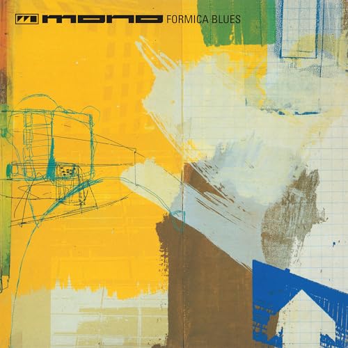 MONO - FORMICA BLUES (TRANSLUCENT YELLOW COLOURED VINYL)