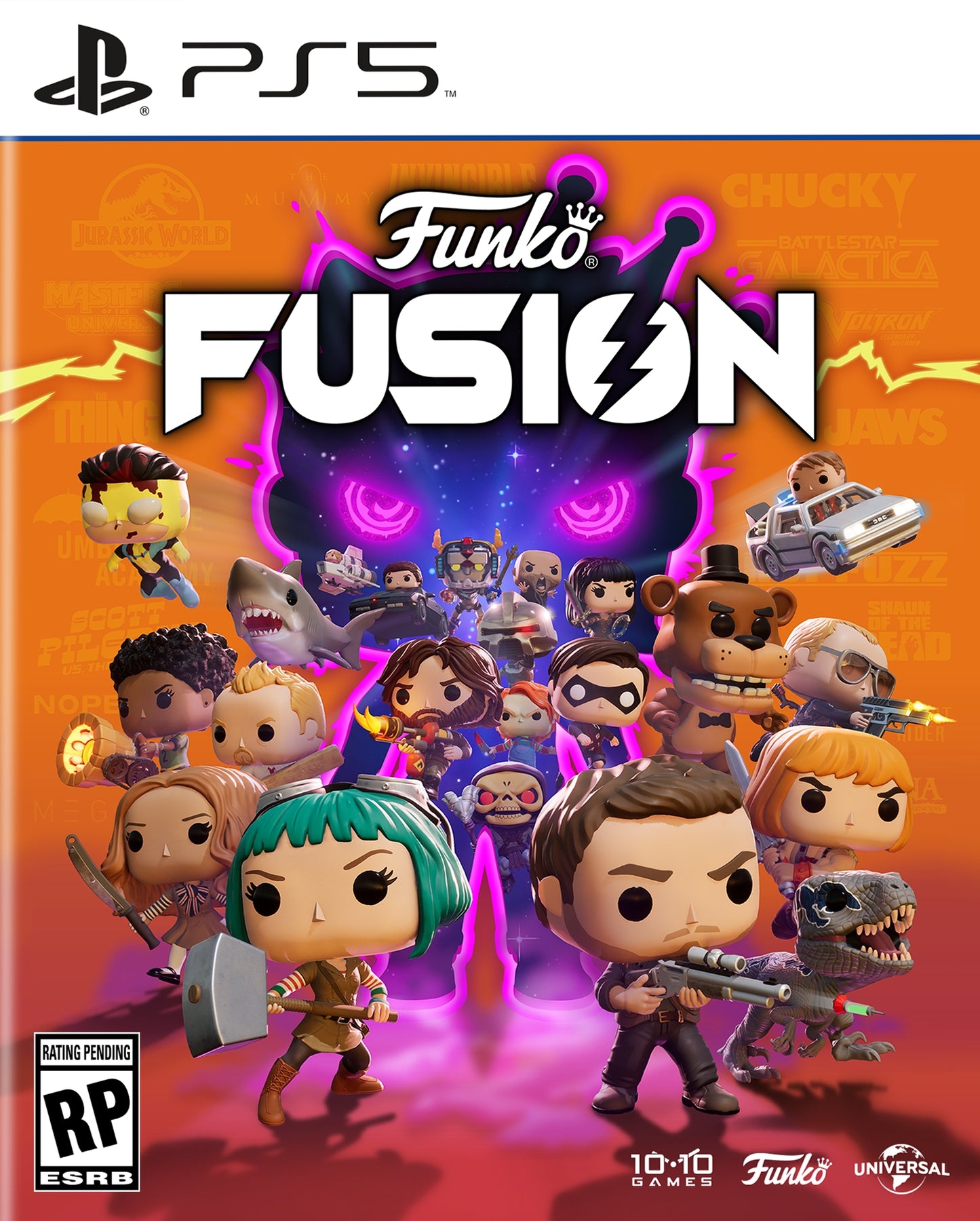 FUNKO FUSION - PS5