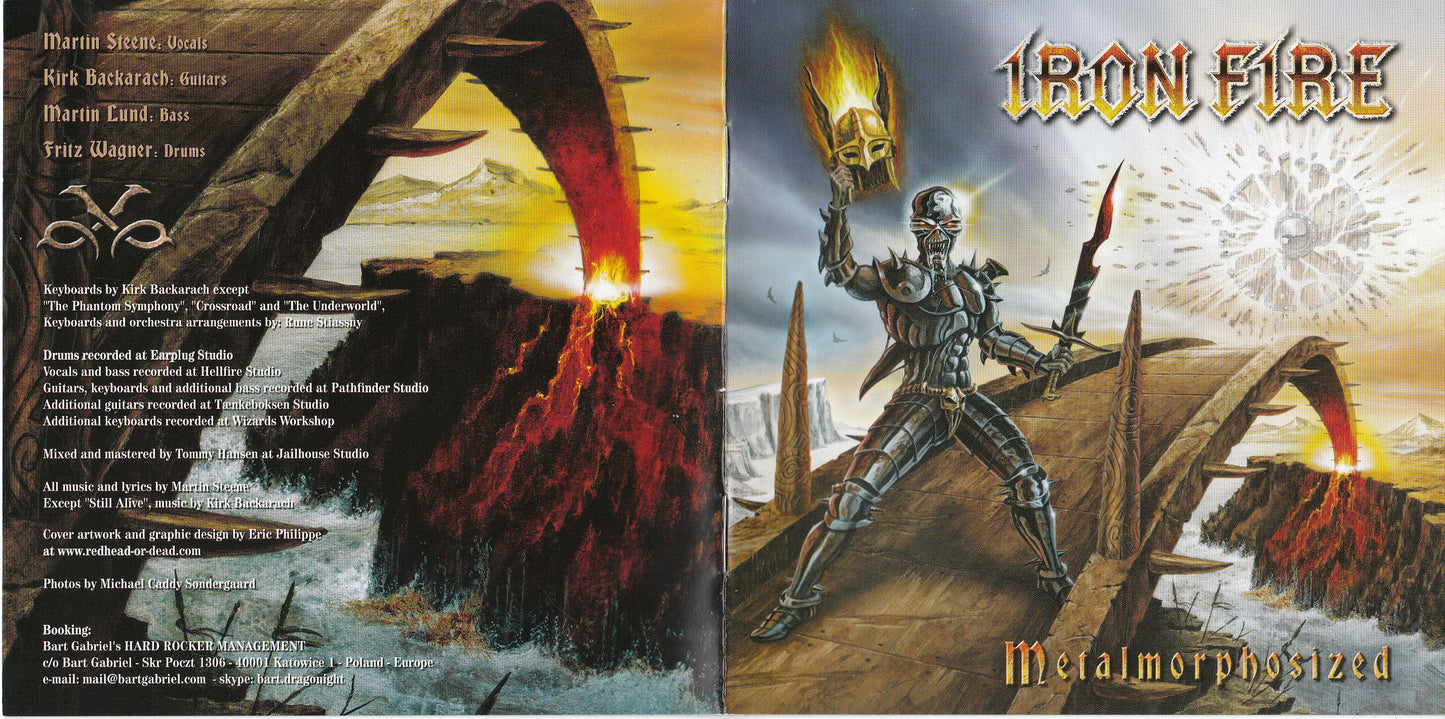IRON FIRE - METALMORPHOSIZED