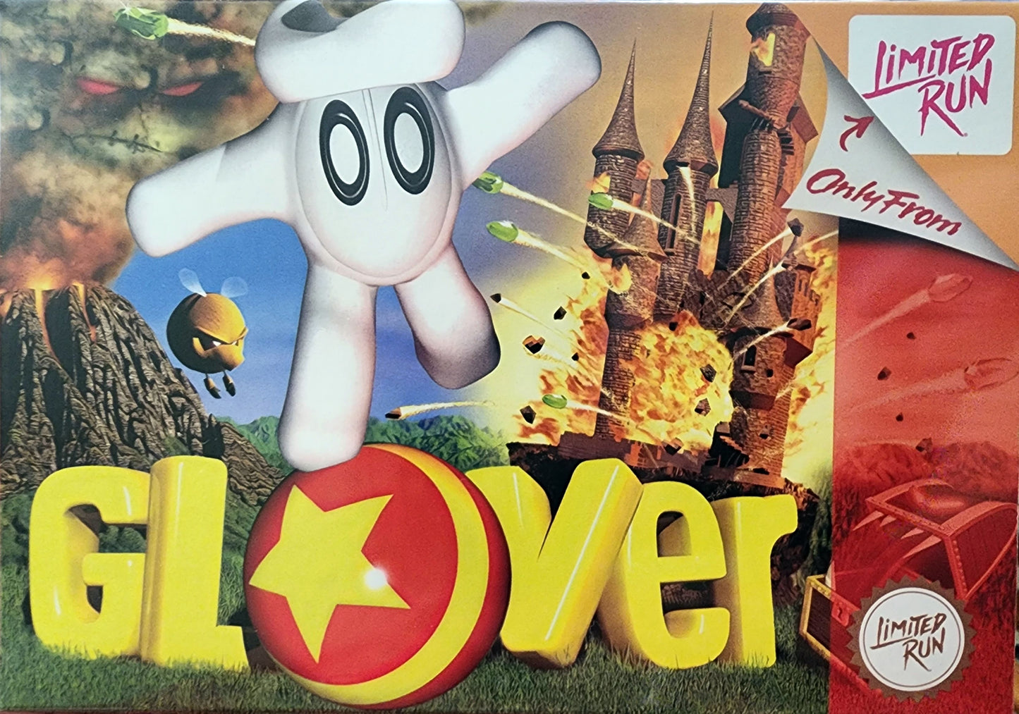 GLOVER - N64 (W/BOX)