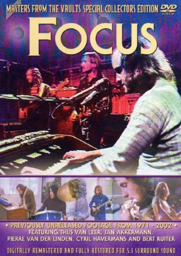 FOCUS (BAND) - DVD-MASTERS FROM THE VAULTS