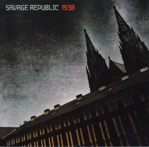 SAVAGE REPUBLIC - 1938