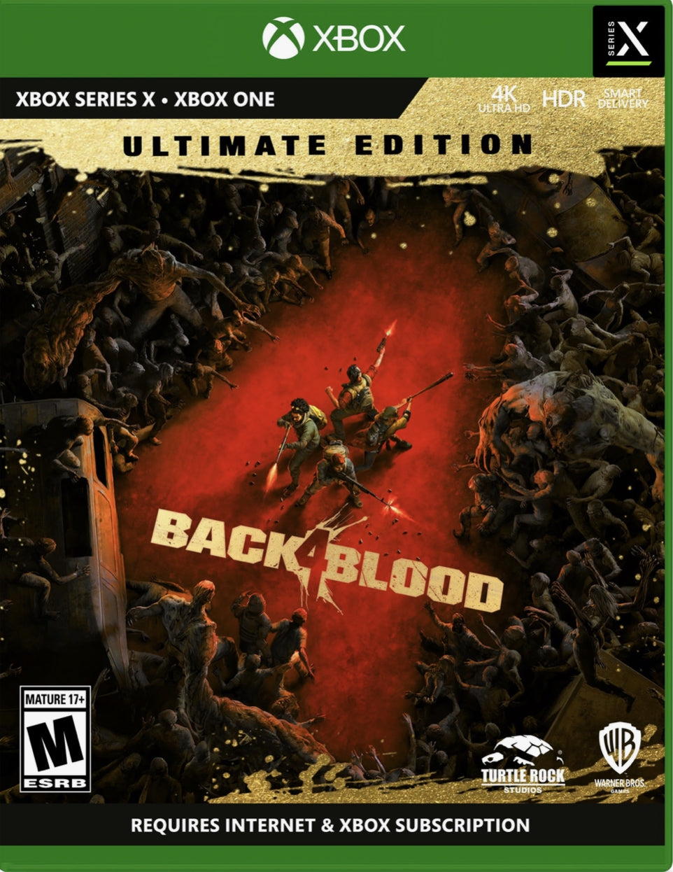 BACK 4 BLOOD (ULTIMATE EDITION) - XBXSX