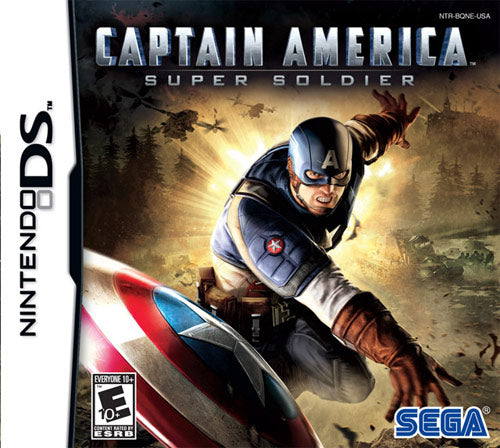CAPTAIN AMERICA: SUPER SOLDIER (CARTRIDG - DS