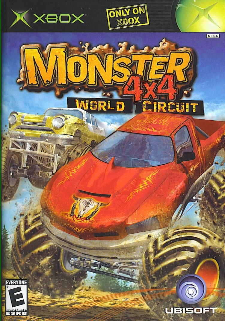MONSTER 4X4: WORLD CIRCUIT - XBX