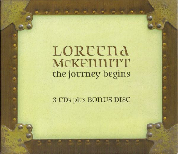 MCKENNITT, LOREENA - JOURNEY BEGINS (COLL. BOX SET)