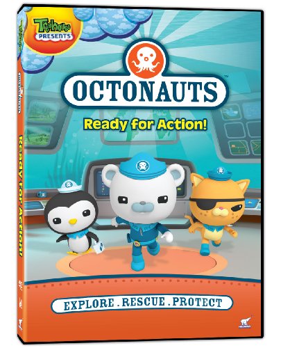 OCTONAUTS - DVD-READY FOR ACTION