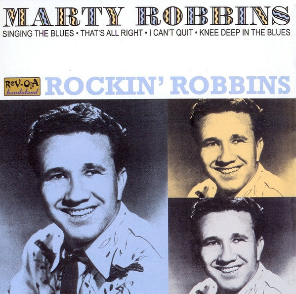 ROBBINS, MARTY - ROCKIN' ROBBINS