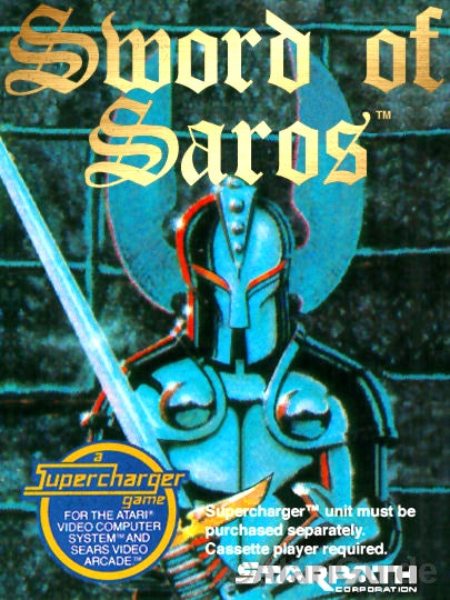 SWORD OF SAROS - ATARI2600