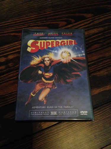 SUPERGIRL (MOVIE) - DVD-ANCHOR BAY