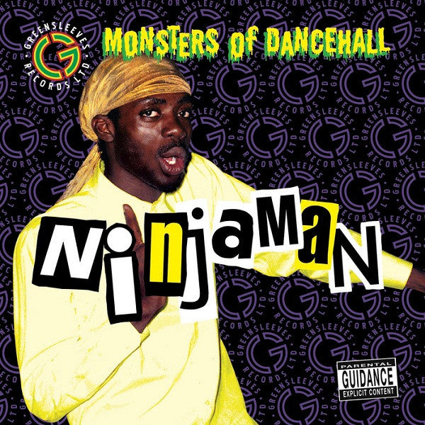 NINJAMAN - MONSTERS OF DANCEHALL