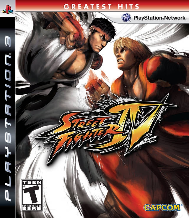 STREET FIGHTER IV (GR HITS EDITION) - PS3