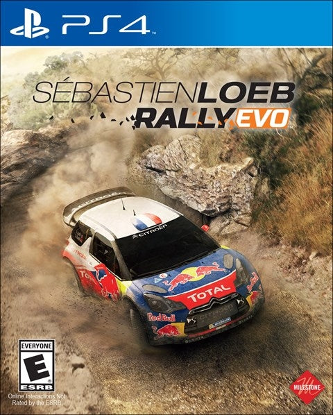 SEBASTIEN LOEB RALLY EVO - PS4