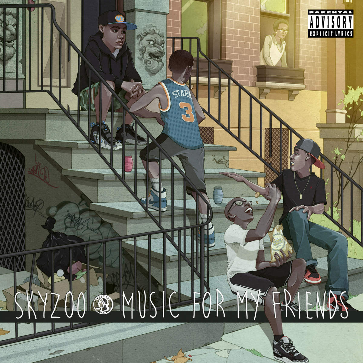 SKYZOO - MUSIC FOR MY FRIENDS