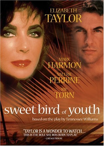 SWEET BIRD OF YOUTH - DVD-1989-ELIZABETH TAYLOR