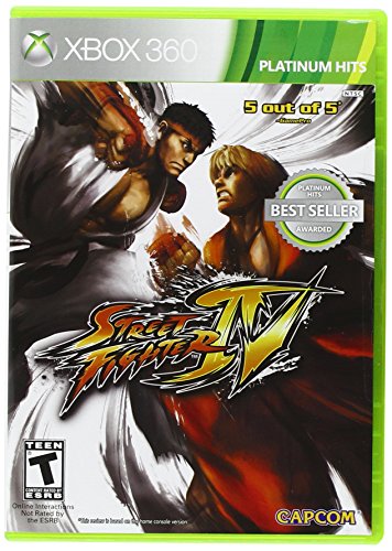 STREET FIGHTER IV (PLATINUM HITS) - XBX360