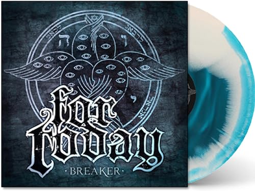 FOR TODAY - BREAKER (LIMITED EDITION BLUE / WHITE A SIDE B SIDE VINYL)