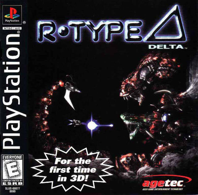 R-TYPE DELTA - PS1