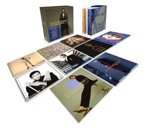 PETE TOWNSHEND - STUDIO ALBUMS (CD)