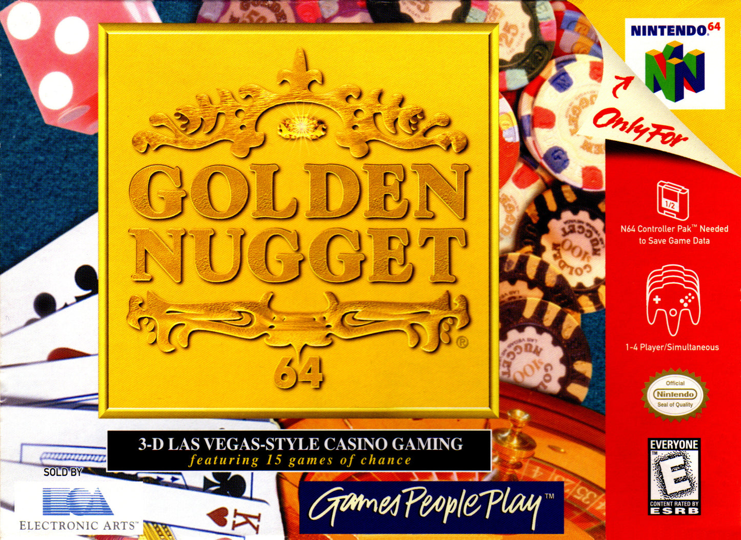 GOLDEN NUGGET 64 - N64