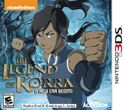 LEGEND OF KORRA: A NEW ERA BEGINS - 3DS