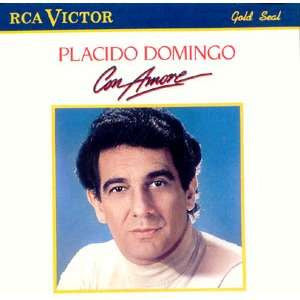 DOMINGO, PLACIDO - CON AMORE