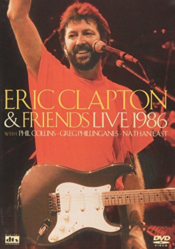 ERIC CLAPTON & FRIENDS LIVE 1986 (DOLBY DTS)
