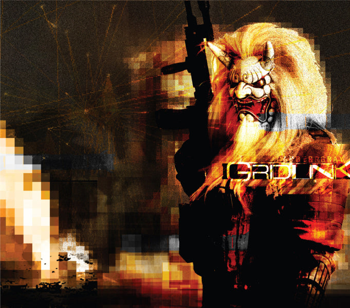 GRIDLINK - AMBER GRAY