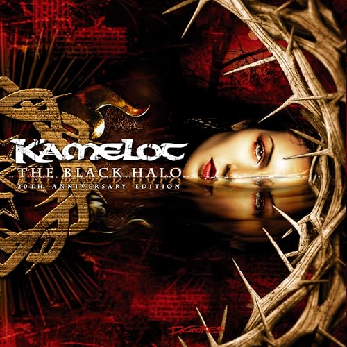 KAMELOT - BLACK HALO (20TH ANNIV)