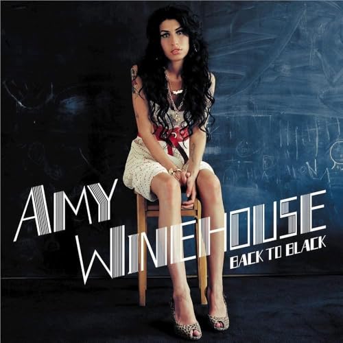 AMY WINEHOUSE - BACK TO BLACK - LIMITED COLORED VINYL
