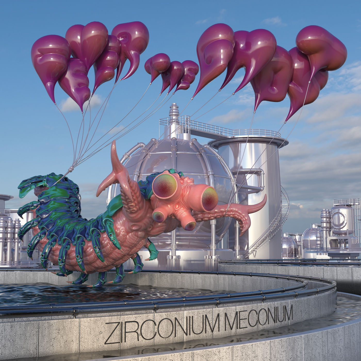 FEVER THE GHOST - ZIRCONIUM MECONIUM