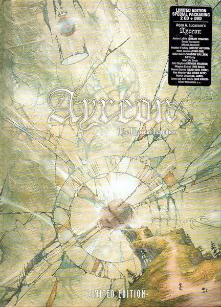 AYREON - HUMAN EQUATION (W/DVD)