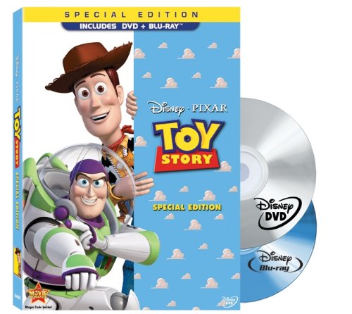 TOY STORY: SPECIAL EDITION (DVD COMBO PACK) [BLU-RAY DVD] – Beat