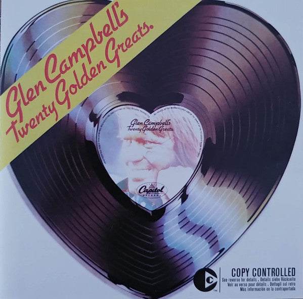 CAMPBELL, GLEN - TWENTY GOLDEN GREATS
