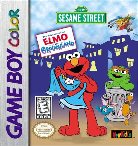 ADVENTURES OF ELMO IN GROUCHLAND - GBC
